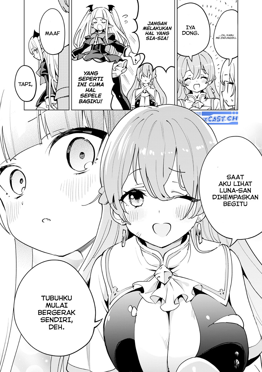 Gacha wo Mawashite Nakama wo Fuyasu Saikyou no Bishoujo Gundan wo Tsukuriagero Chapter 57 Gambar 14